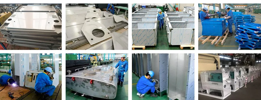 Diesel Generator Engine Body Weld Base Frame Chassis Fabrication Service Fabricator